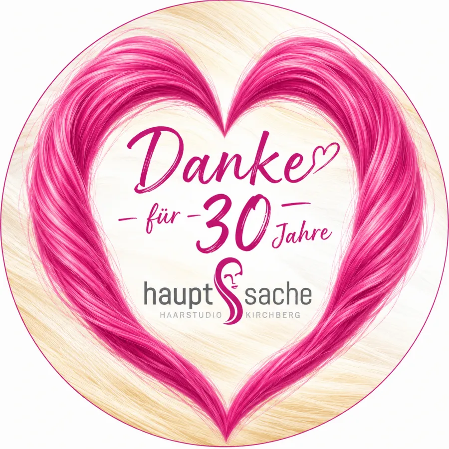 Aufkleber_30_Jahre_hauptsache
